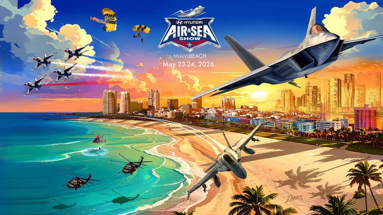 Graphic for 2026 Air & Sea Show