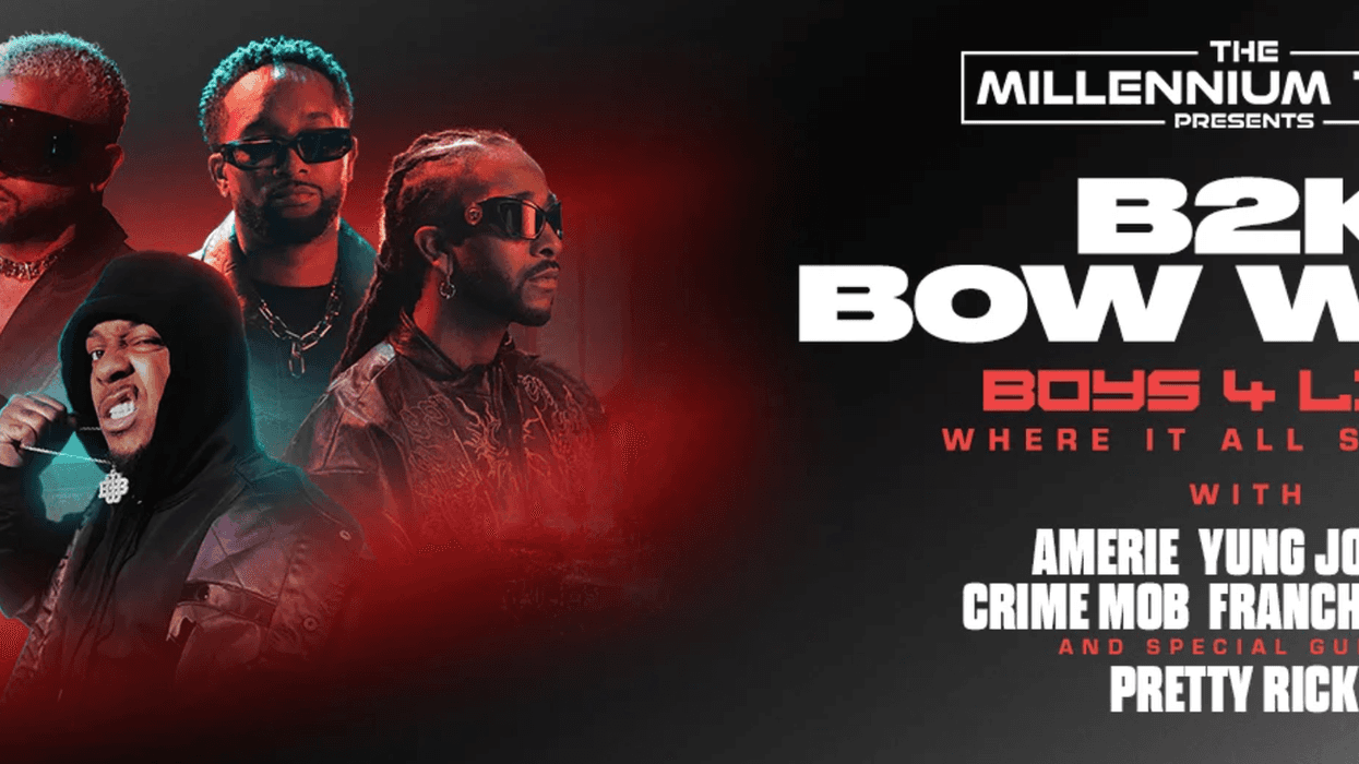 Graphic for Boys 4 Life Tour