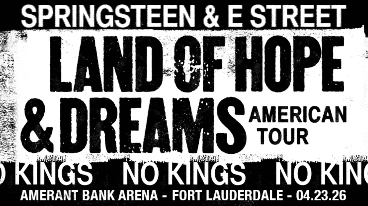 Graphic for Land of Hope & Dreams American Tour