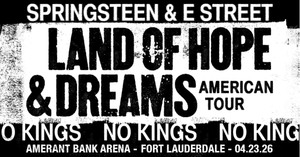 Bruce Springsteen & The E Street Band!