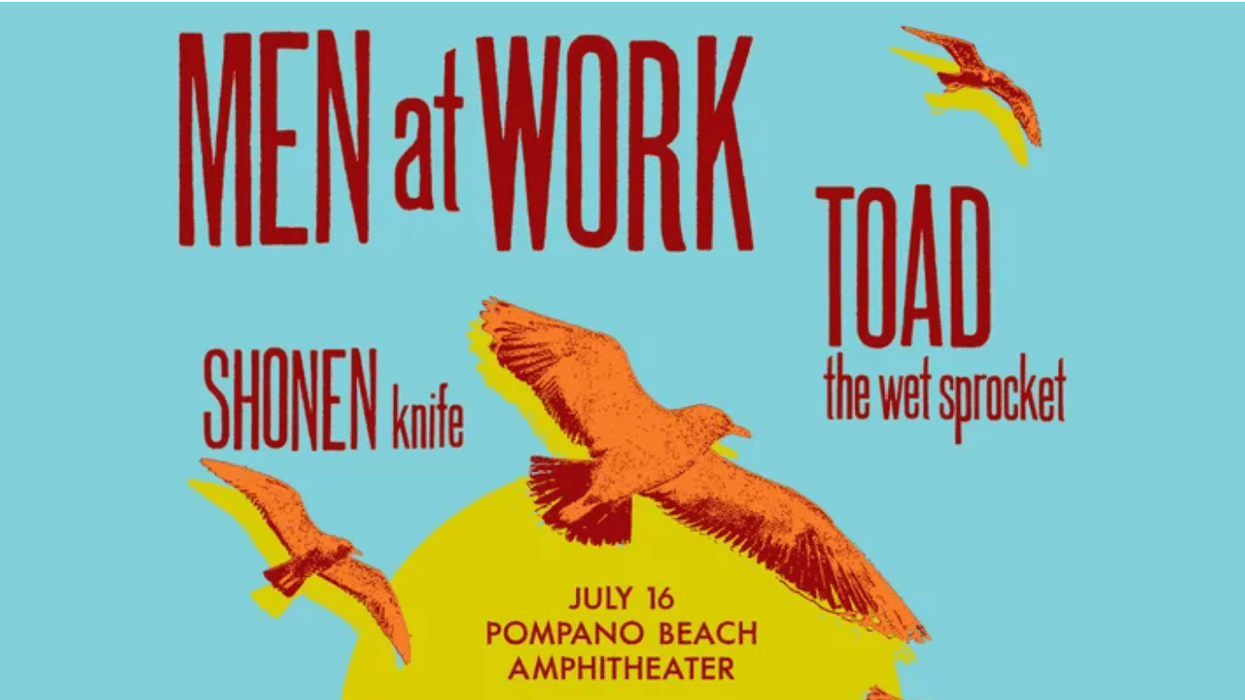 Graphic for Men At Work