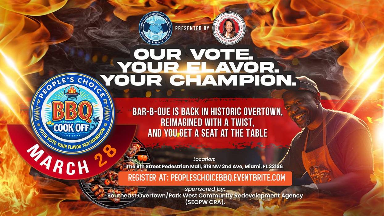 Graphic for People’s Choice Barbecue Cook-Off