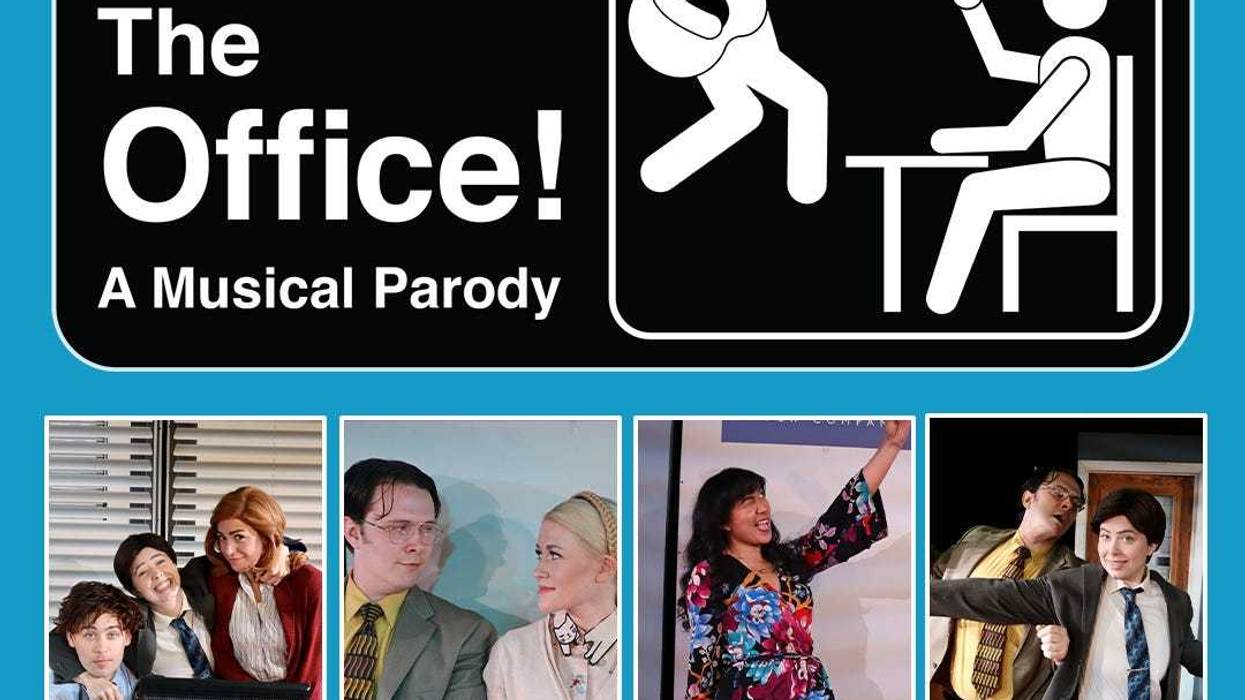 Graphic for The Office! A Musical Parody