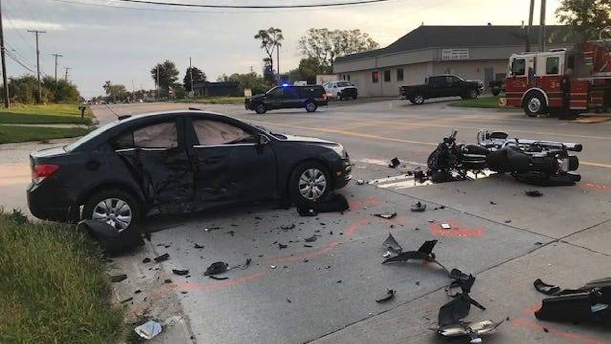 Gratiot Ave. crash
