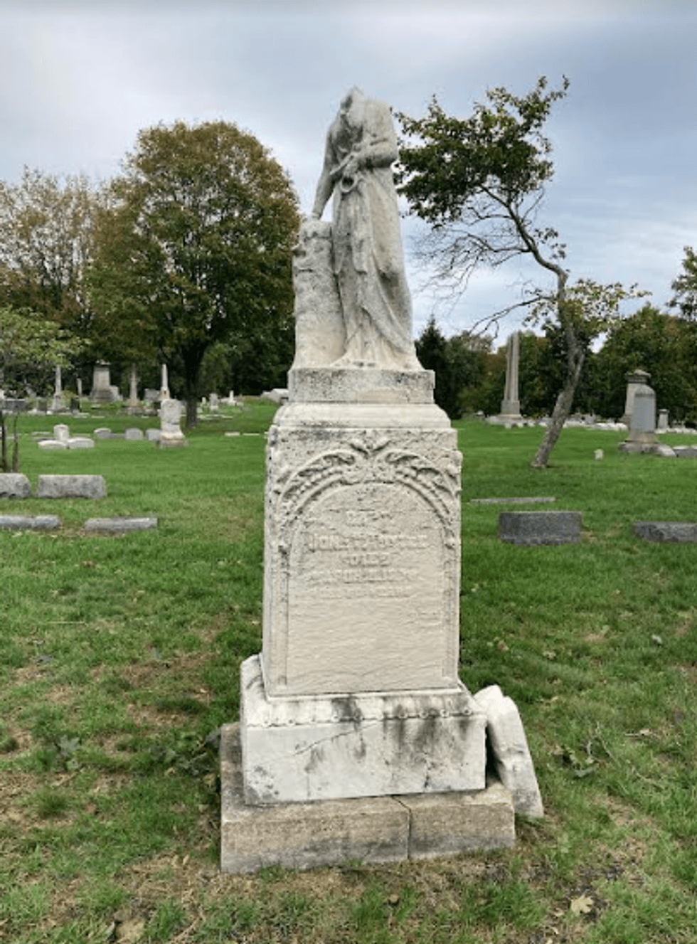 grave marker