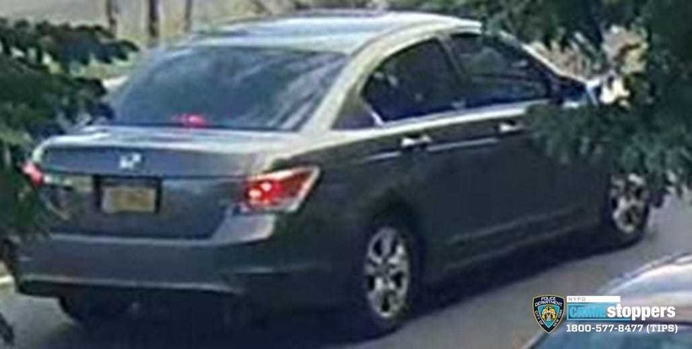 Gray Honda