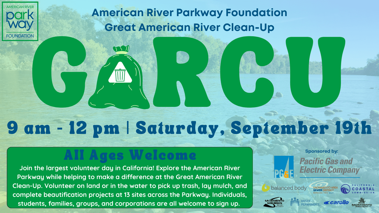 Great American River Clean Up