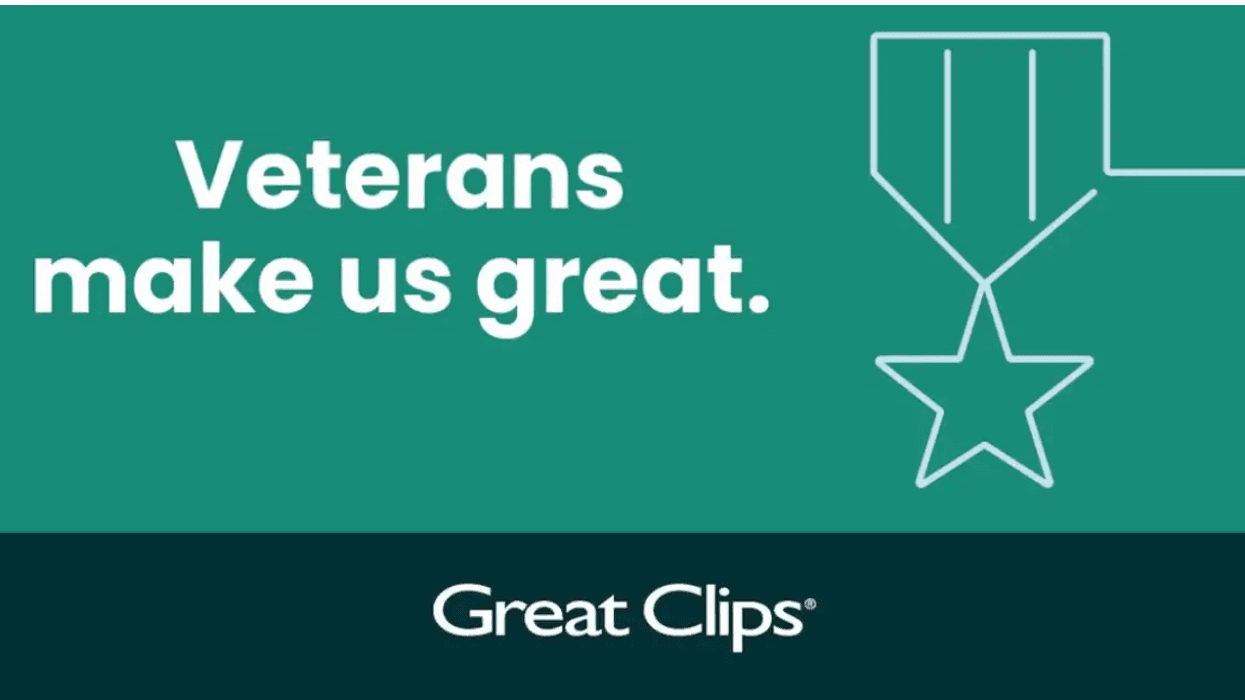 Great Clips Thanks Veterans