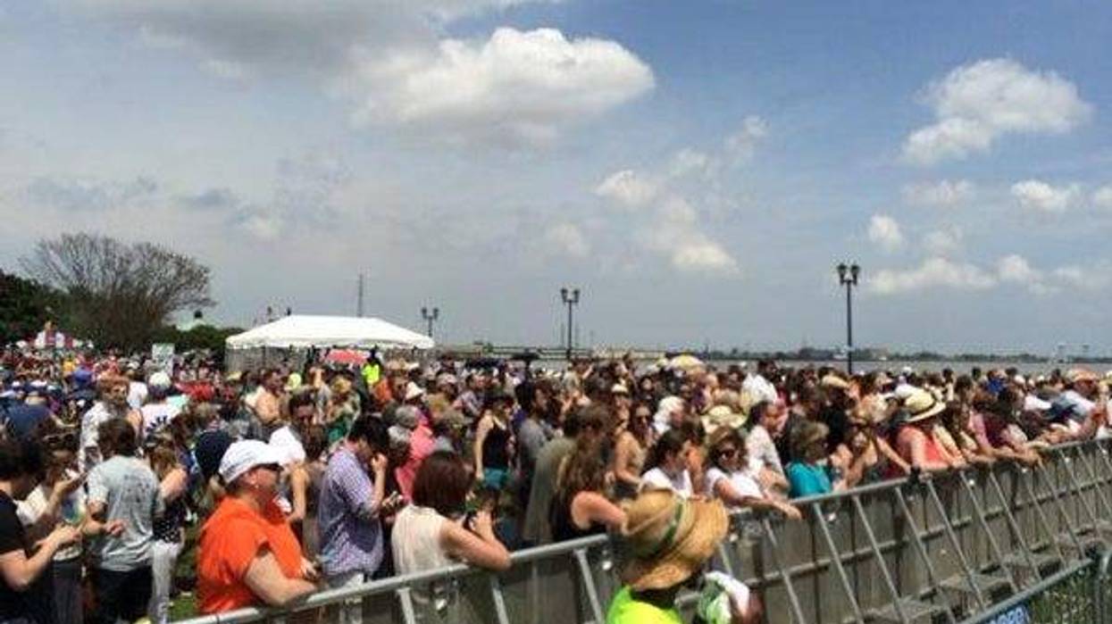 Great French Quarter Fest Weather