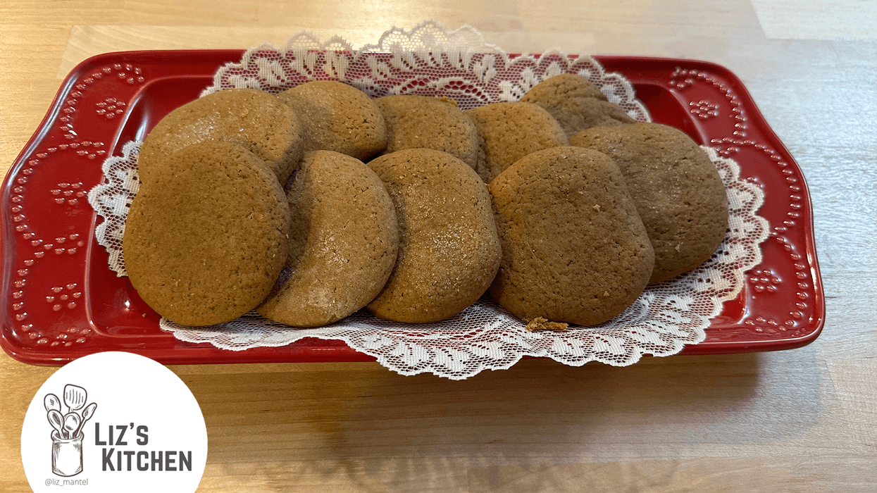 Great Grandma Daniels' Molasses Cookies