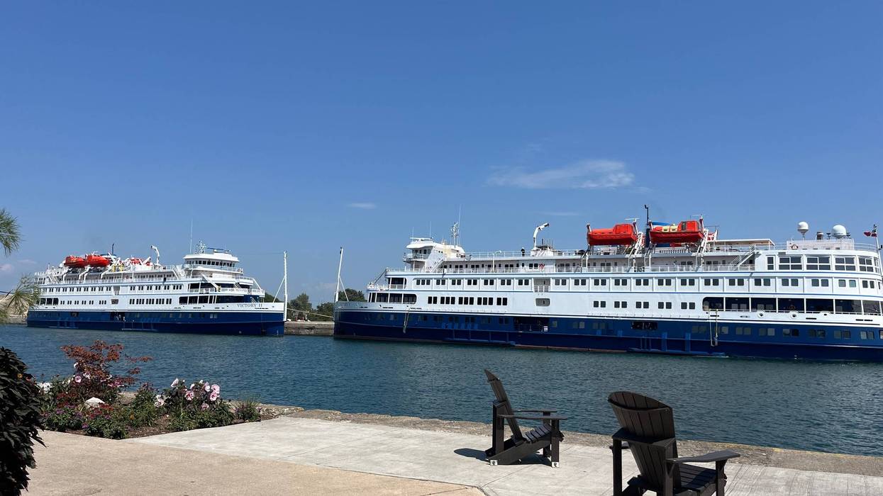 Great Lakes passenger ships are headed to Buffalo.