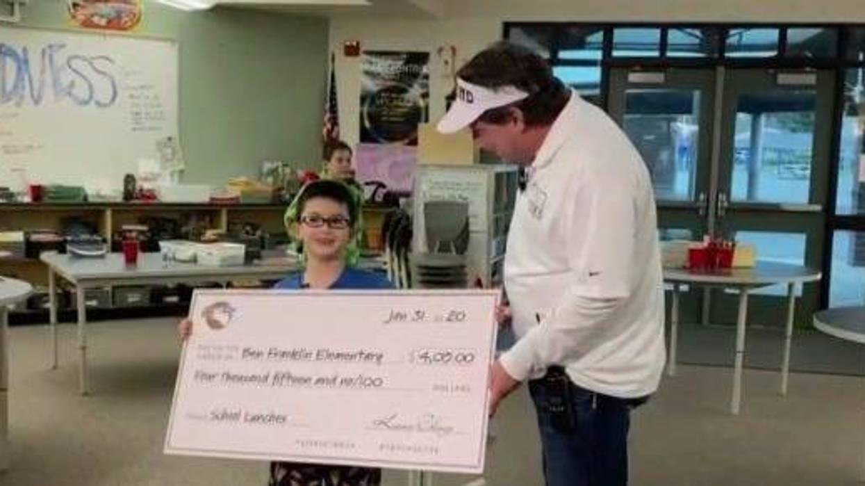 Great News: Meet the 8-year-old-boy who paid the Student Lunch Debt at his School.