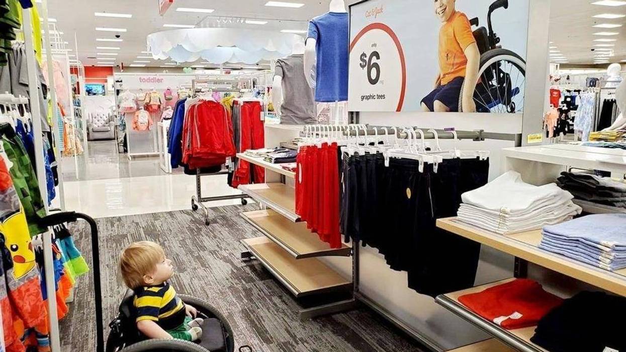 Great News: Meet the Boy Who Saw Himself Represented in a Target Display