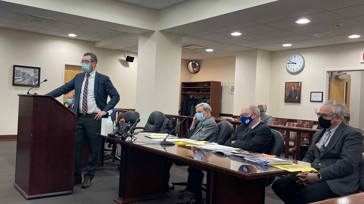 Great Northern grain elevator case - Jan. 3, 2022