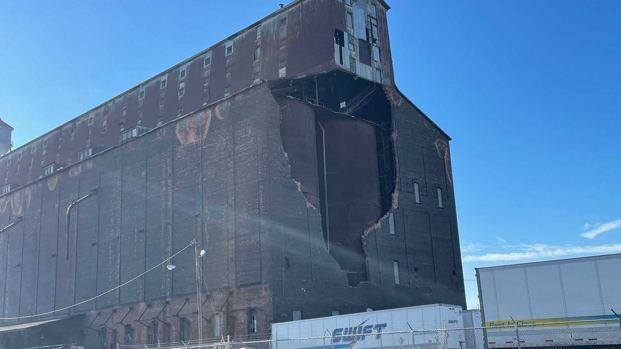Great Northern grain elevator