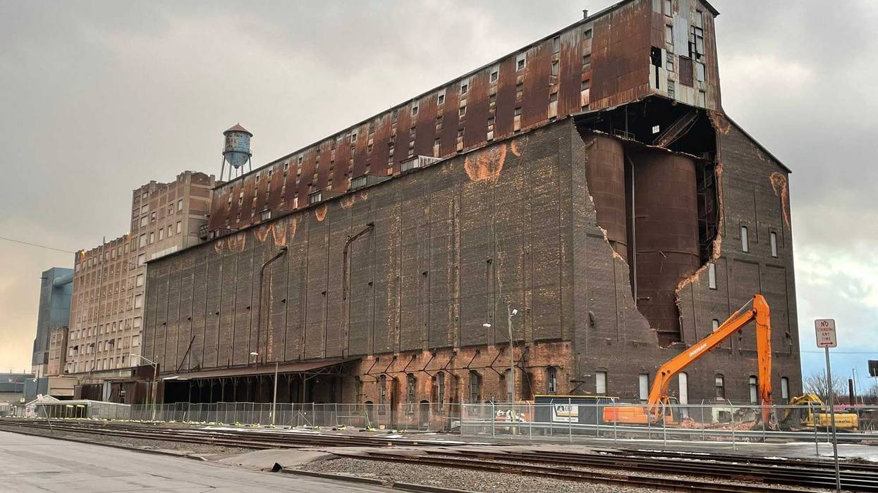 Great Northern grain elevator