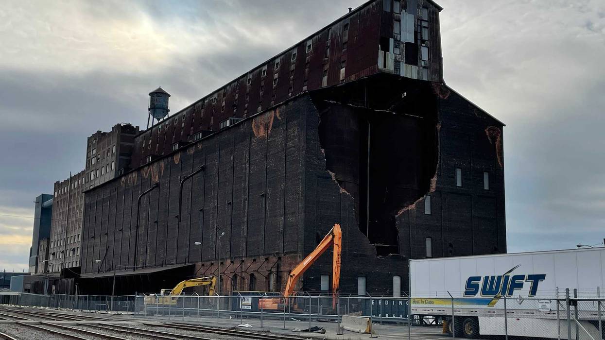 Great Northern grain elevator