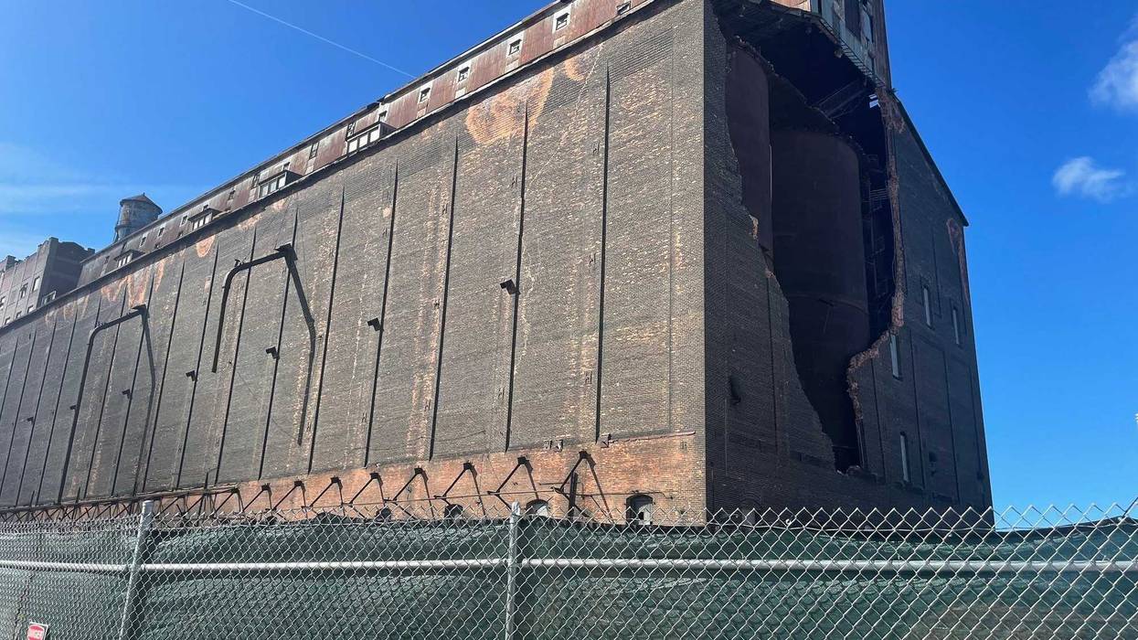 Great Northern grain elevator