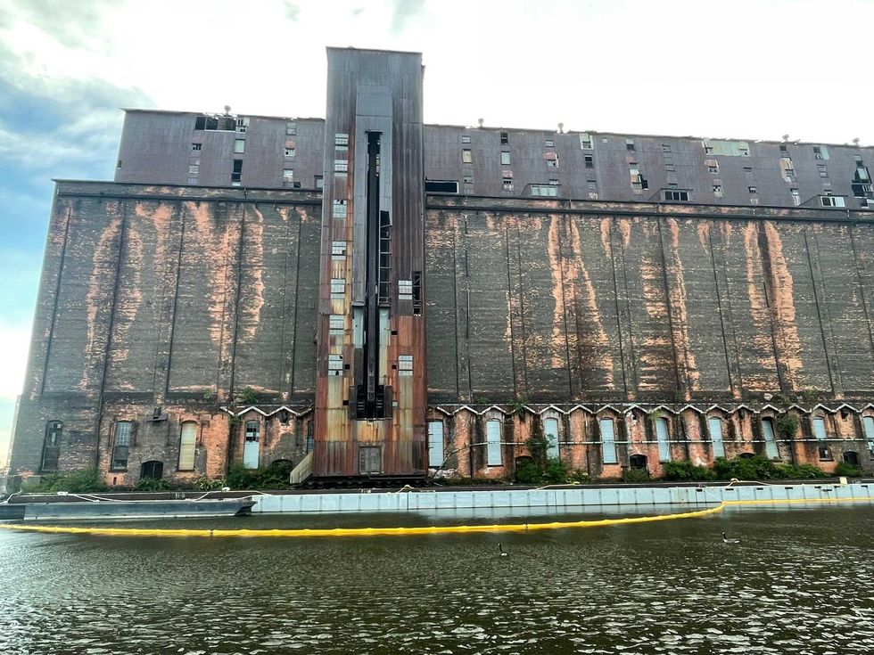 Great Northern grain elevator