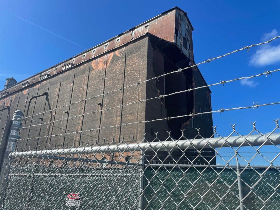 Great Northern grain elevator