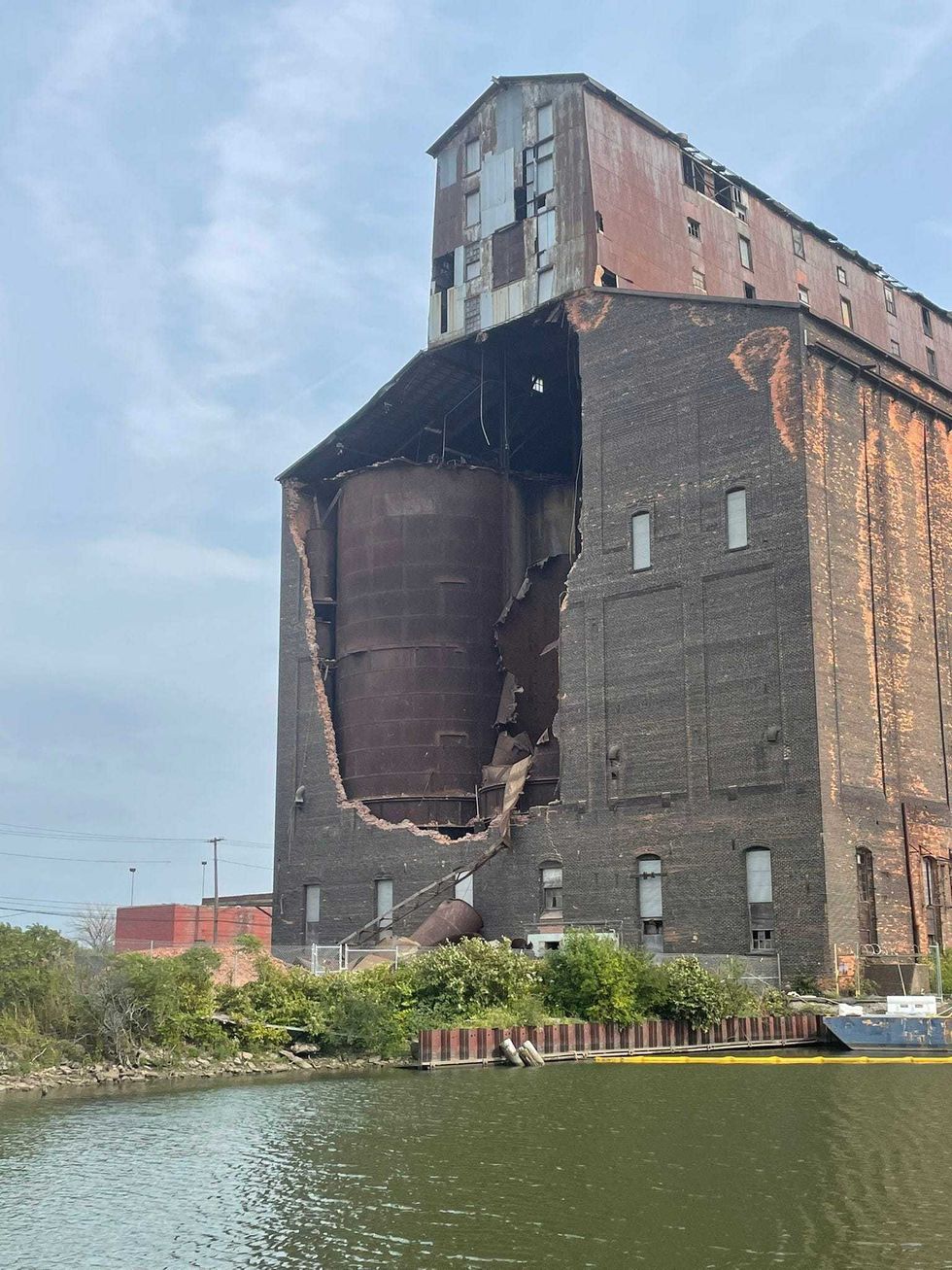 Great Northern grain elevator