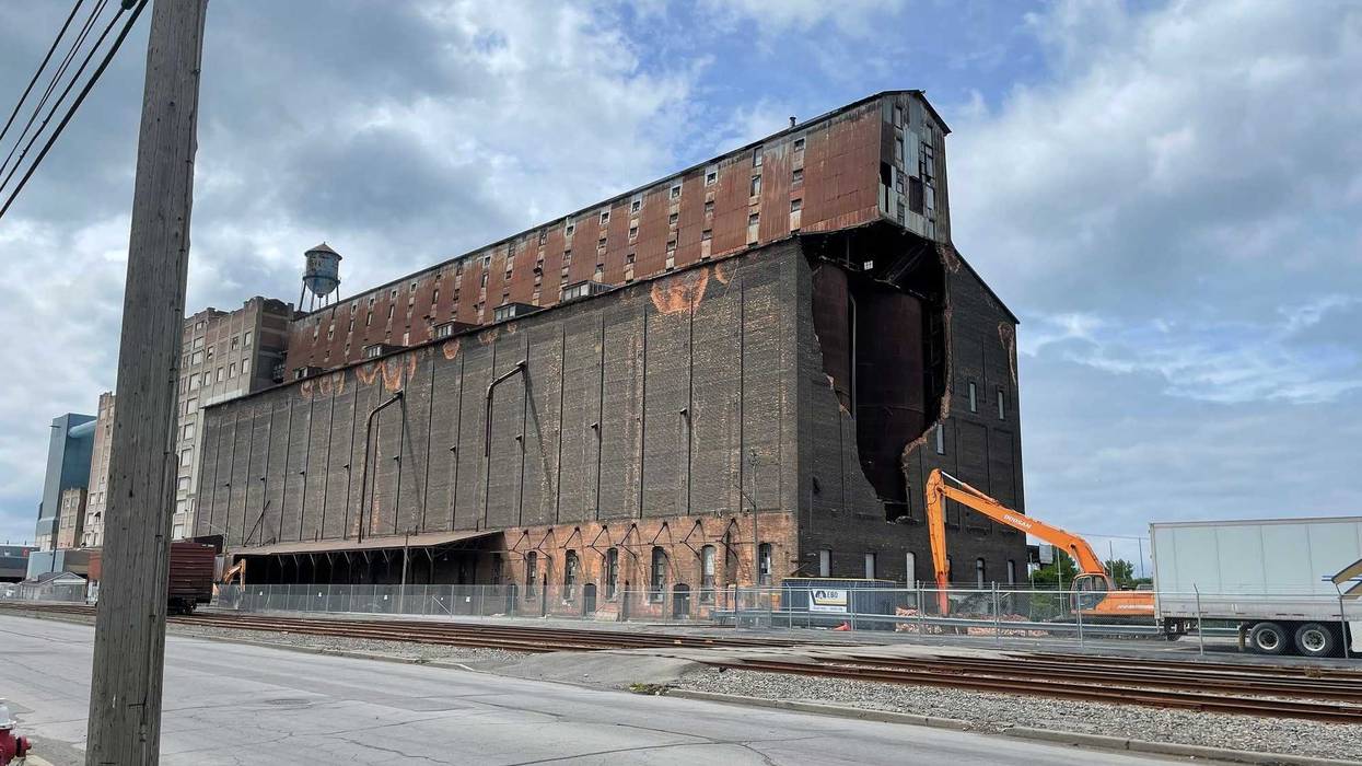 Great Northern grain elevator