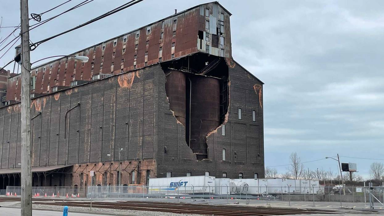 Great Northern grain elevator