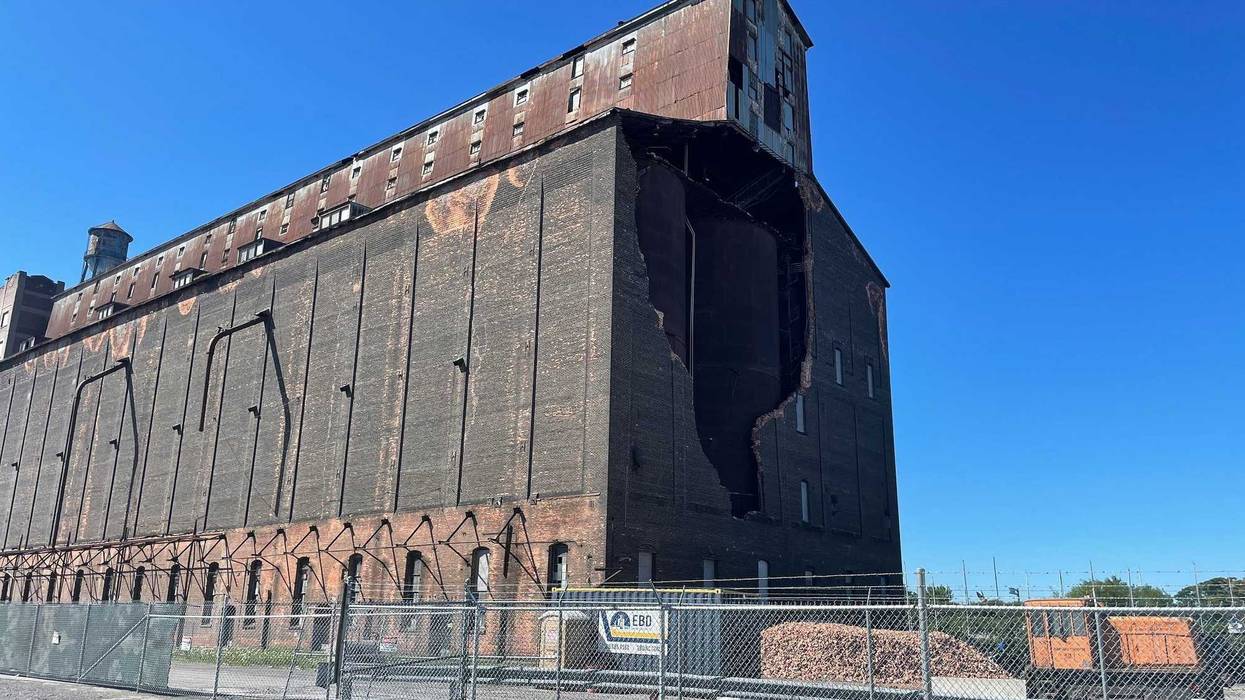 Great Northern grain elevator