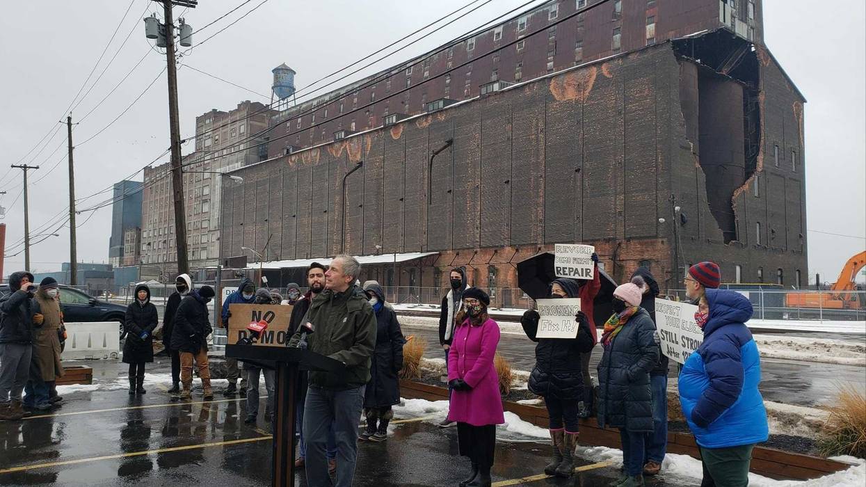 Great Northern grain elevator