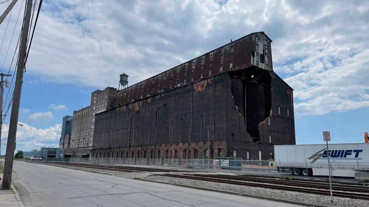 Great Northern grain elevator