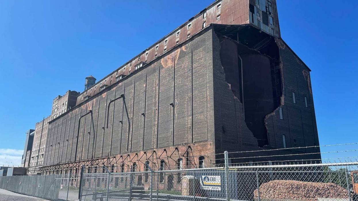 Great Northern grain elevator