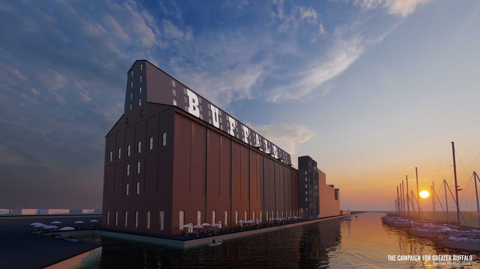 Great Northern Grain Elevator