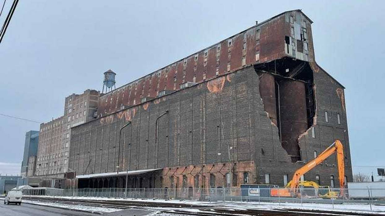 Great Northern grain elevator