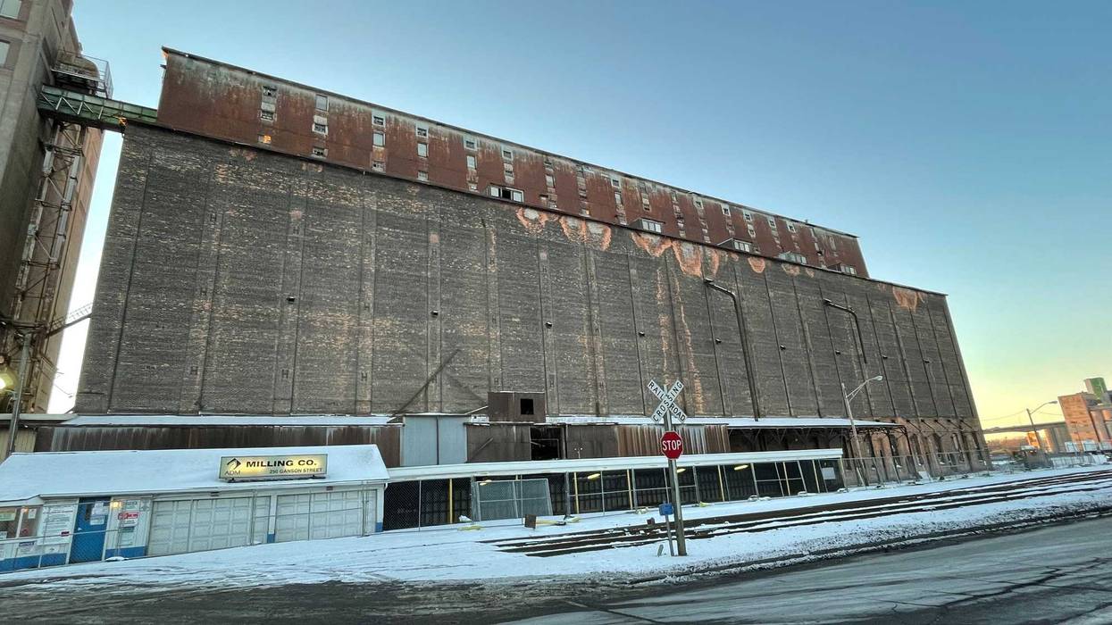 Great Northern grain elevator