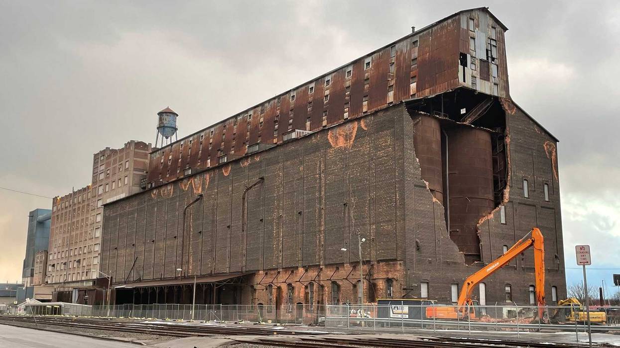 Great Northern grain elevator