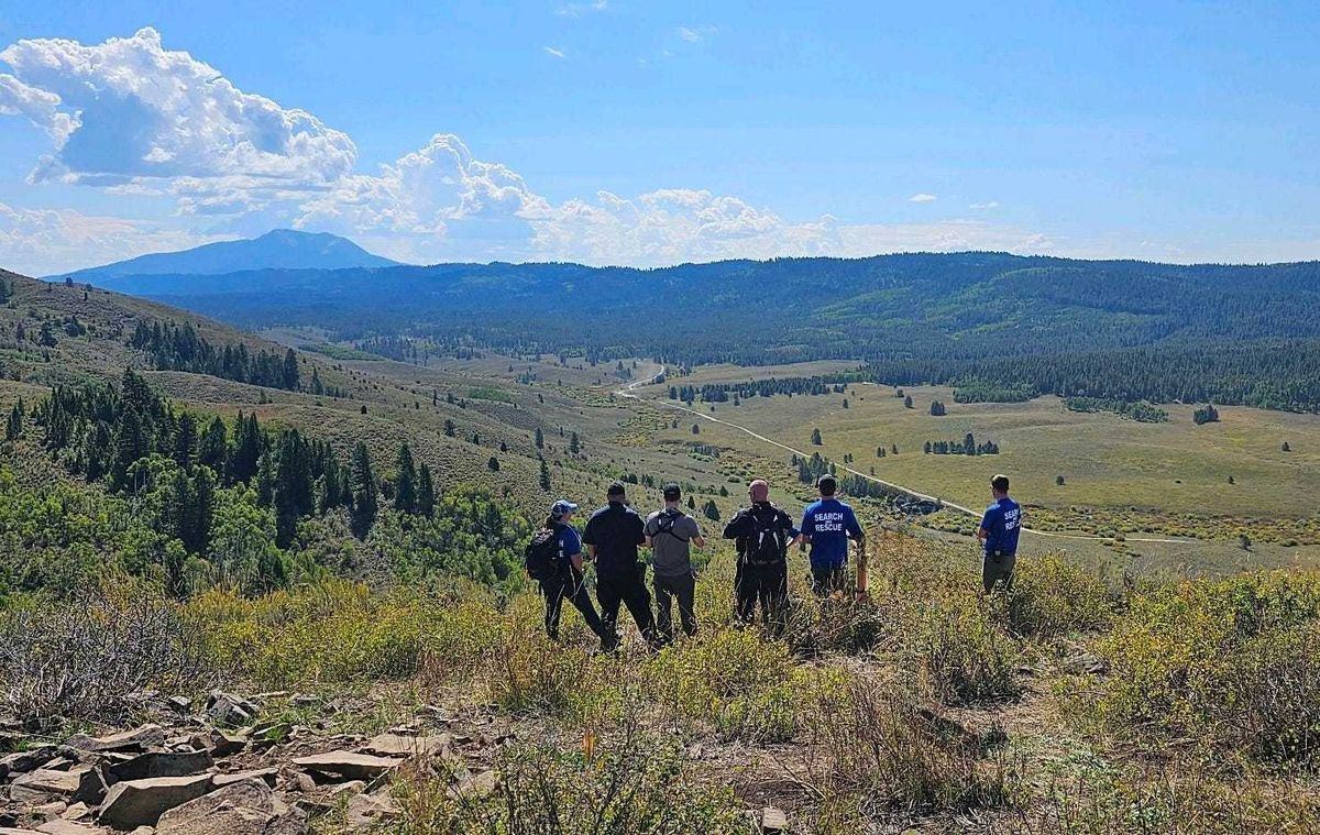 "Great work by our Bonneville County Sheriff's Search & Rescue, Idaho Falls Fire Department Swan Valley Fire District 2 and Back Country Deputy Teams!"