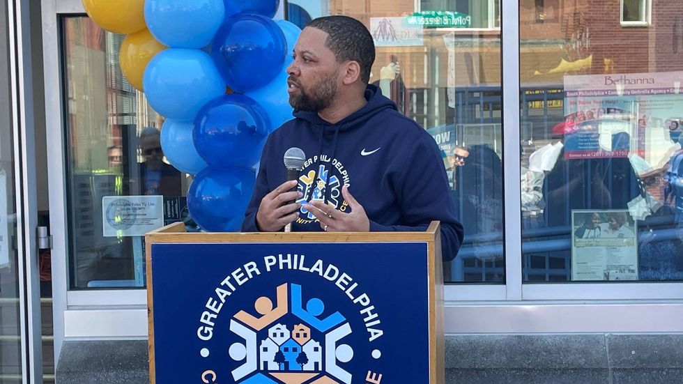 Greater Philadelphia Community Alliance CEO Otis Bullock.
