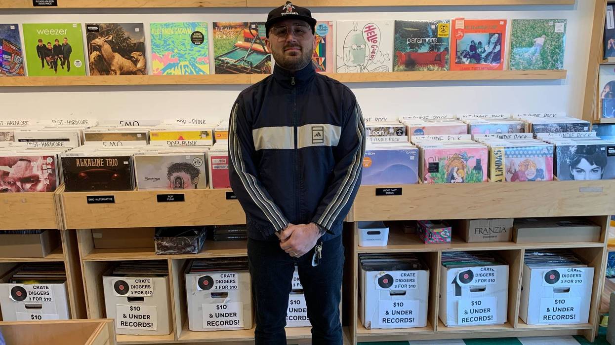 A Media record store captured the sounds of Delco on a nearly 100-track album