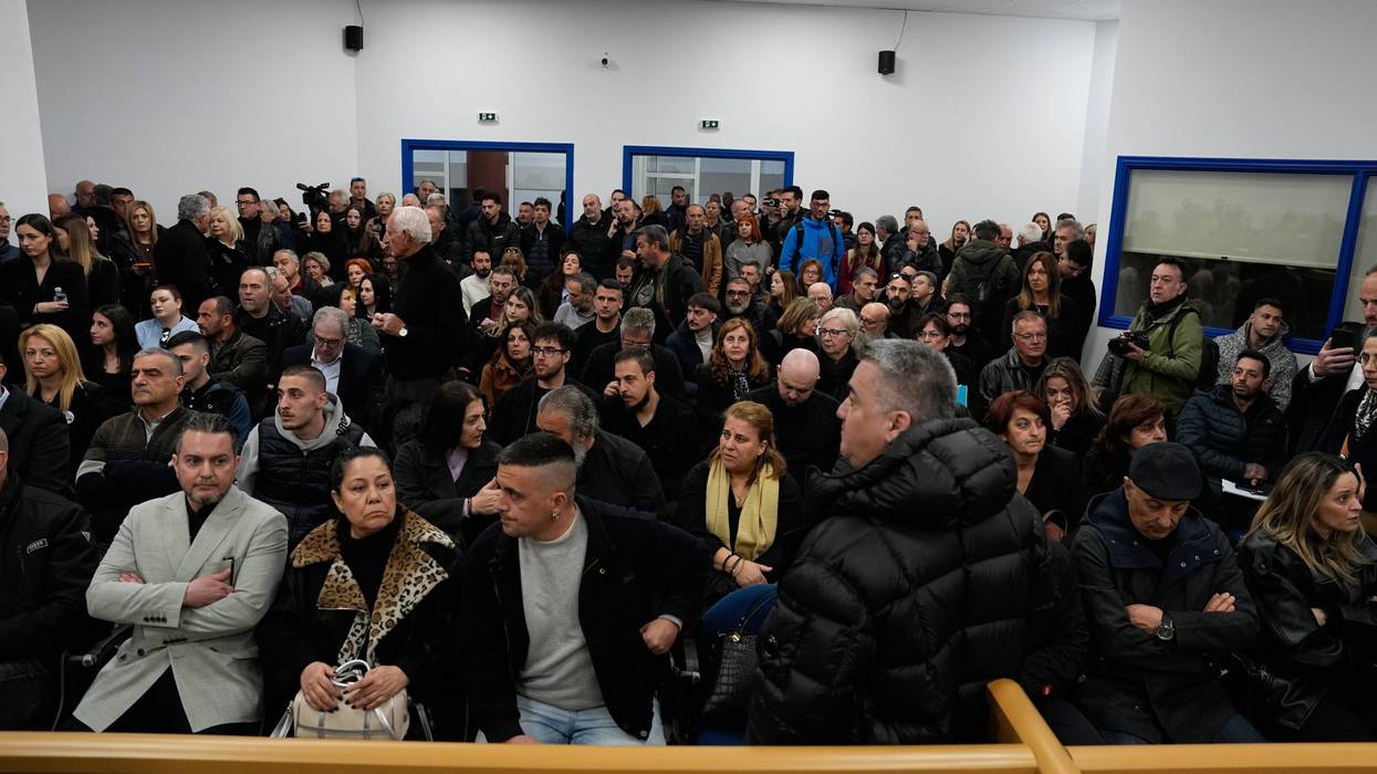 GRECIA-CHOQUE DE TRENES-JUICIO