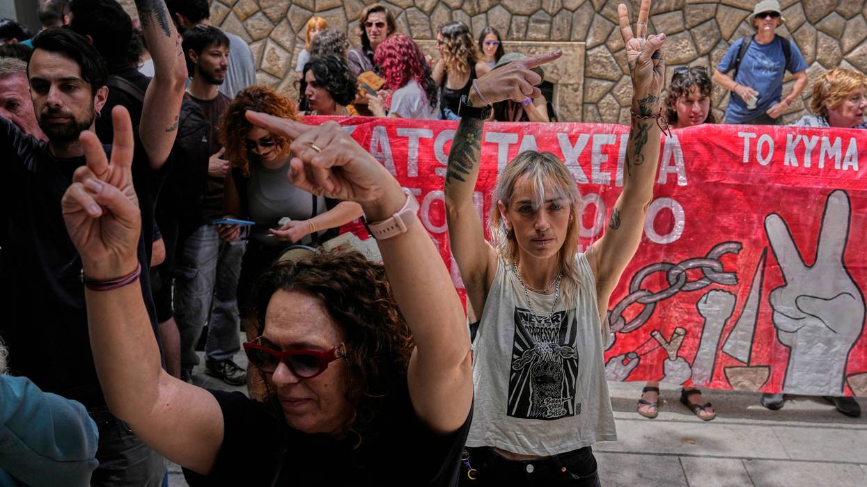 Greece Gaza Flotilla 63