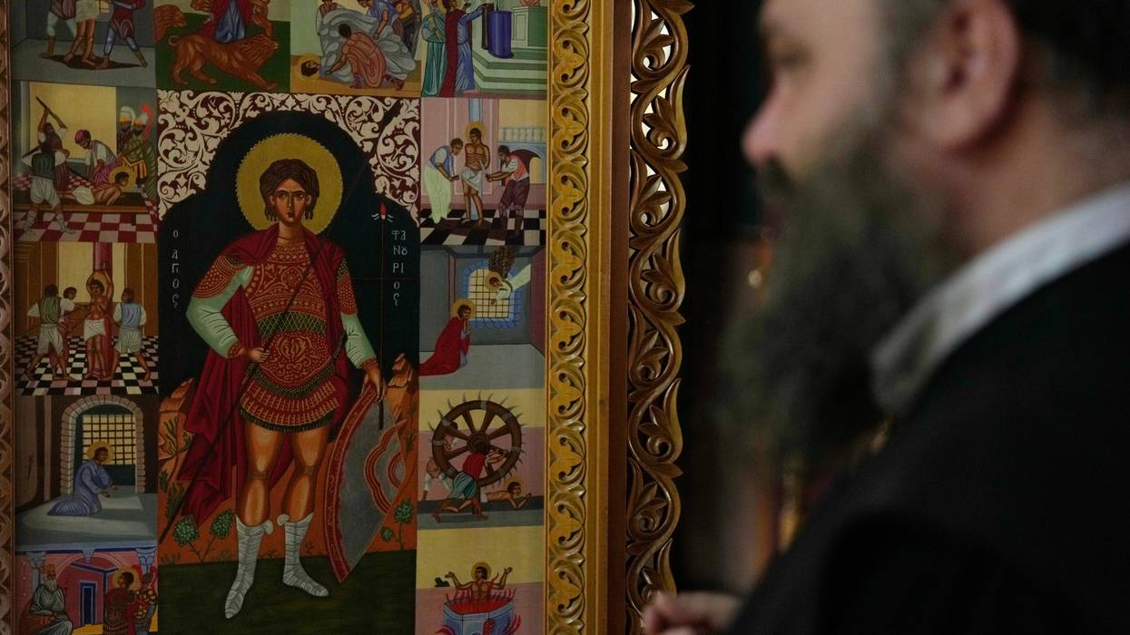 Greece-Lost-And-Found-Patron Saint