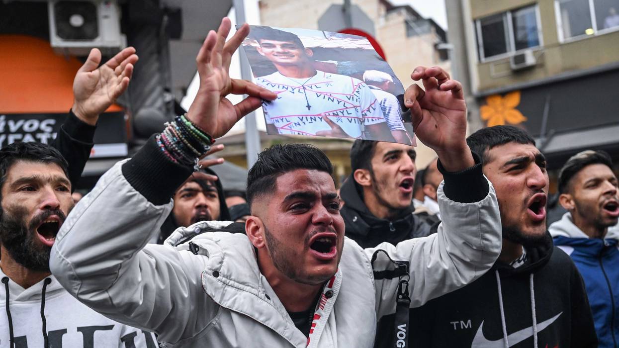 Greece Police Shooting