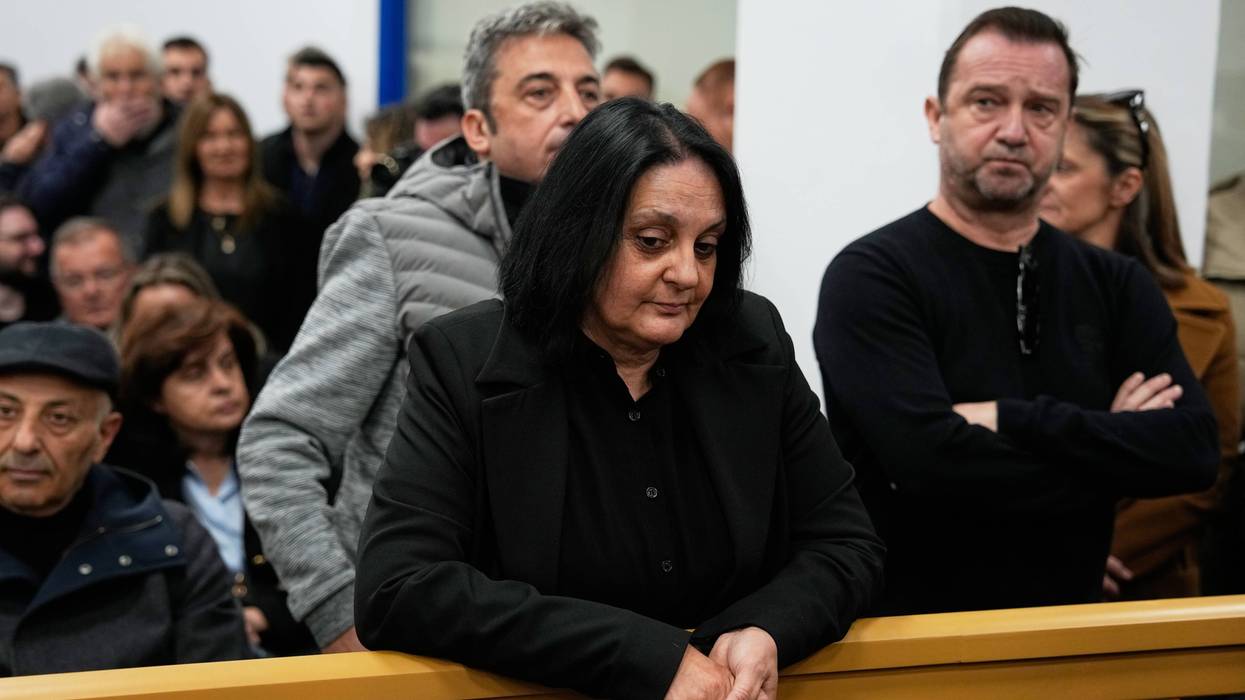 Greece Rail Disaster Trial