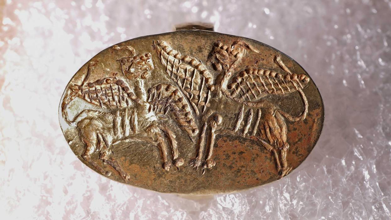 Greece Sweden Ancient Ring