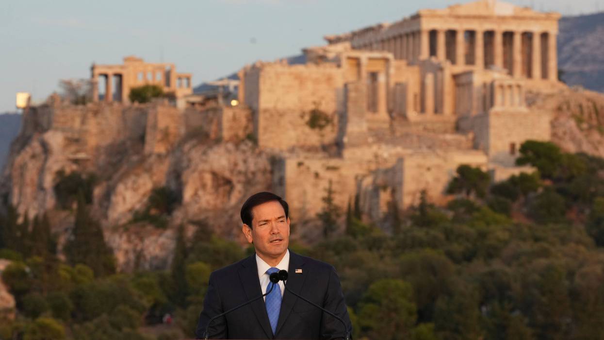 Greece US Rubio