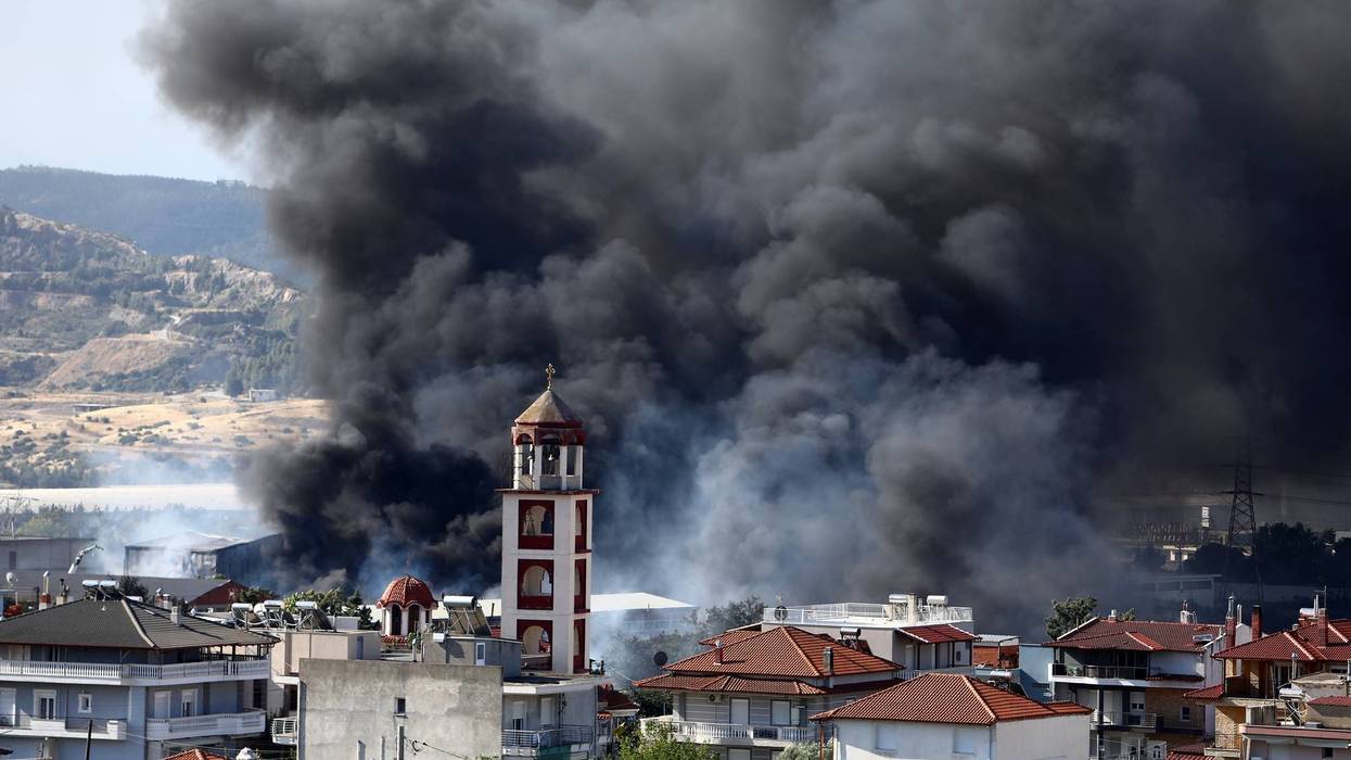 Greece Wildfires 1