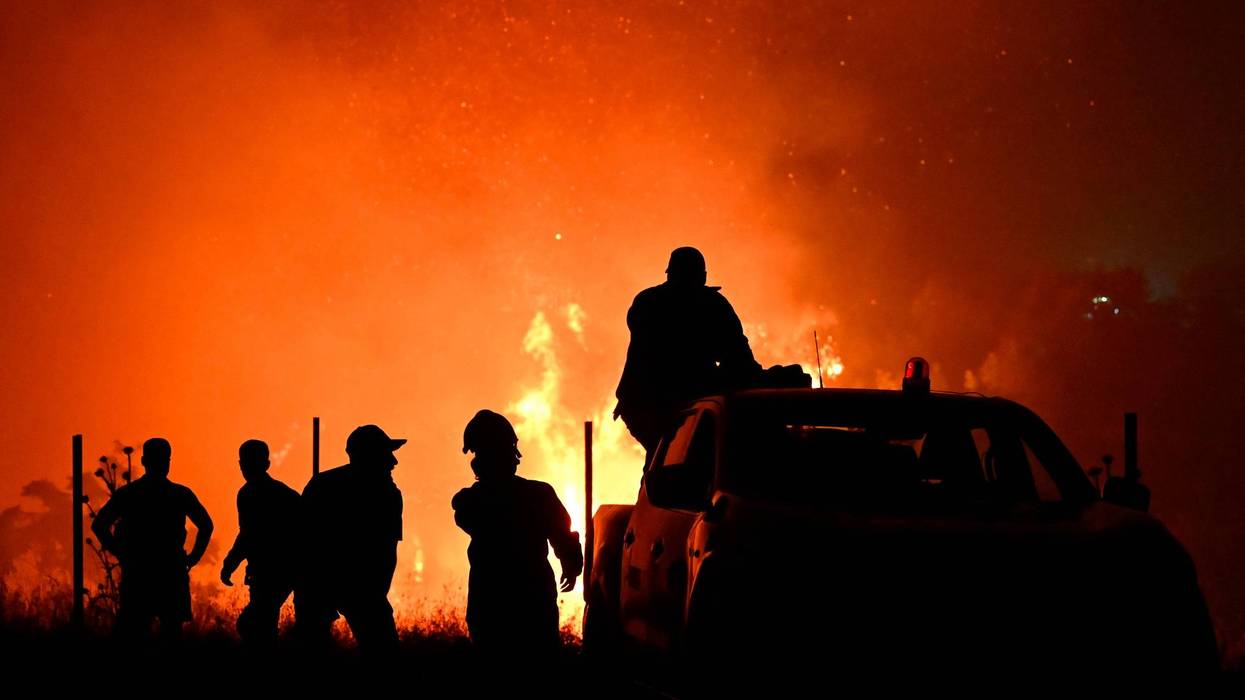 Greece Wildfires