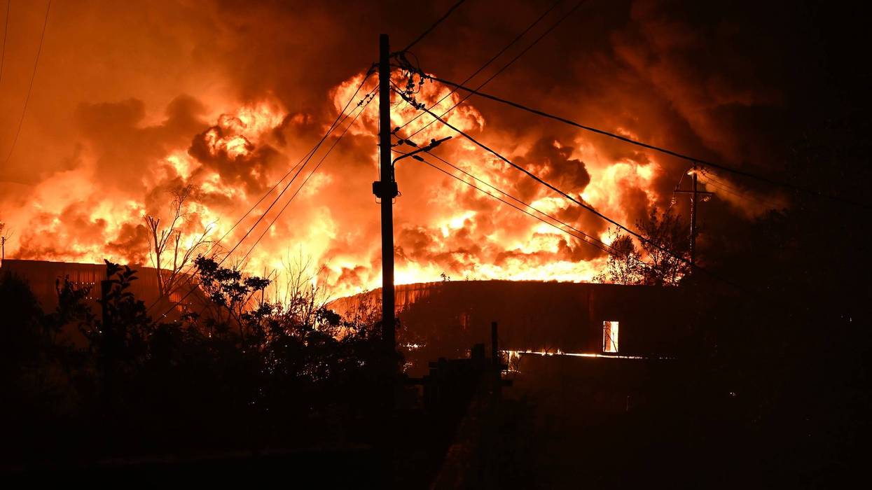 Greece Wildfires