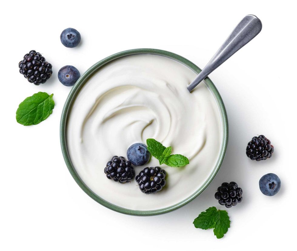 Greek Yogurt instead of eggs