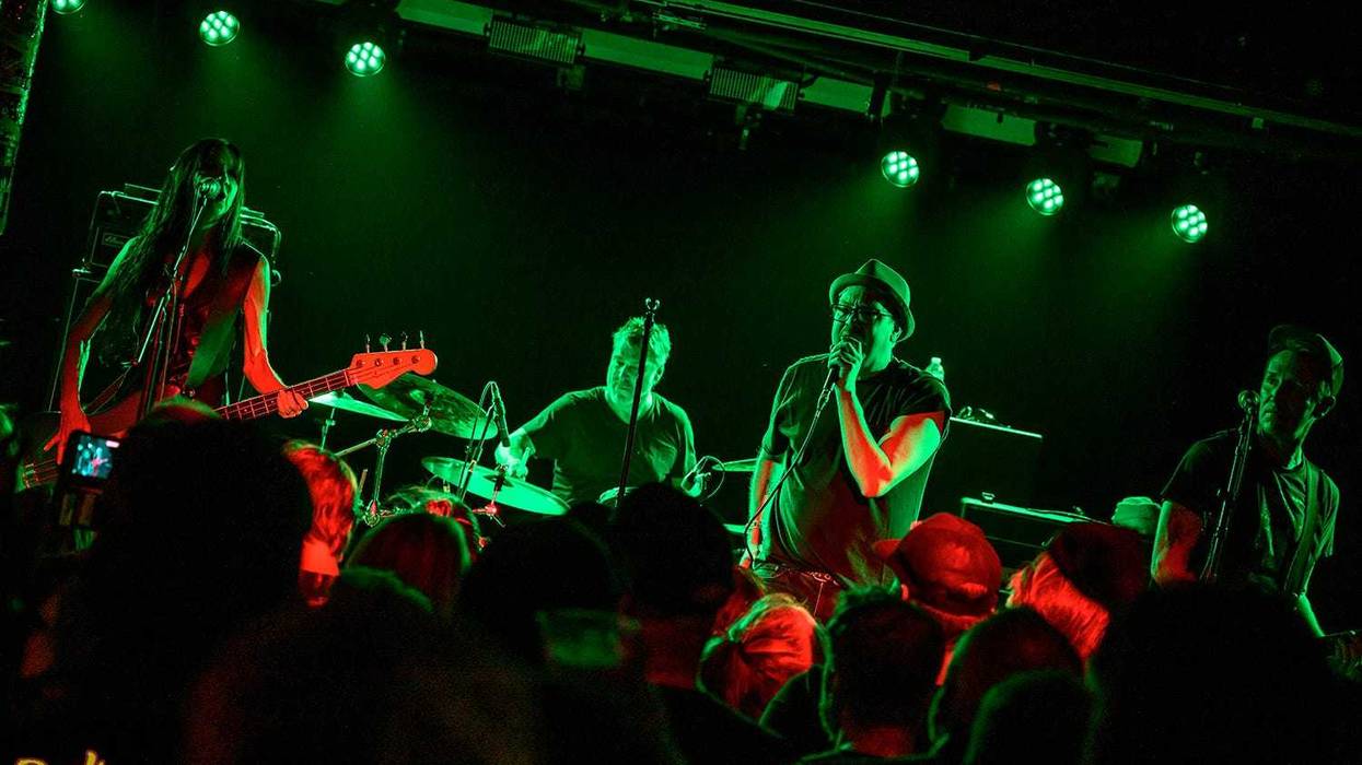 Green Apple Quickstep - El Corazon - Seattle 10.8.23